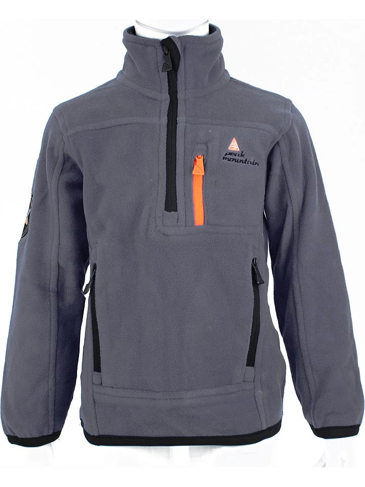 Fleecepullover in Grau Fleecepullover In Grau -Peak Mountain peak mountain fleecepullover in grau