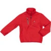 Fleecepullover In Rot -Peak Mountain peak mountain fleecepullover in rot
