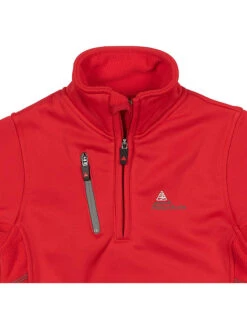 Fleecepullover In Rot -Peak Mountain peak mountain fleecepullover in rot 2