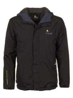 Funktionsjacke "Cajik" In Schwarz