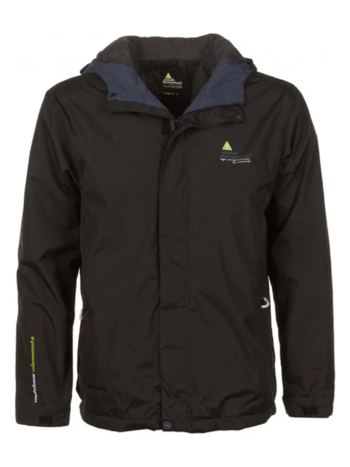 Funktionsjacke "Cajik" in Schwarz Funktionsjacke "Cajik" In Schwarz -Peak Mountain peak mountain funktionsjacke cajik in schwarz