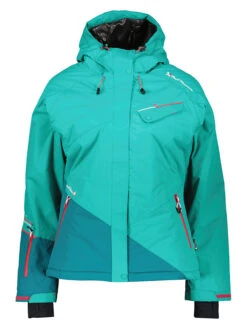 Funktionsjacke In Türkis