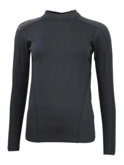 Funktionsshirt "Anoy" In Anthrazit