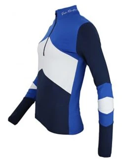 Funktionsshirt "Athos" In Blau -Peak Mountain peak mountain funktionsshirt athos in blau 1