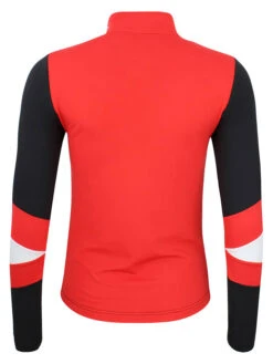 Funktionsshirt "Athos" In Rot/ Schwarz/ Weiß -Peak Mountain peak mountain funktionsshirt athos in rot schwarz weiss 2