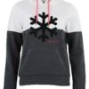 Hoodie "Acarlo" In Weiß/ Grau -Peak Mountain peak mountain hoodie acarlo in weiss grau