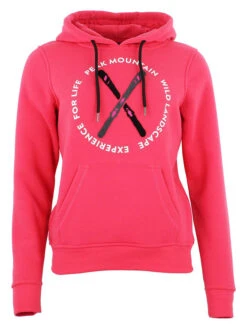 Hoodie "Aconor" In Pink