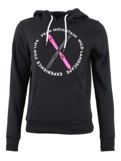 Hoodie "Aconor" In Schwarz