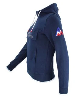 Peak Mountain -Peak Mountain peak mountain hoodie aflow in dunkelblau 1