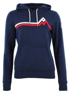 Hoodie "Arentin" In Dunkelblau