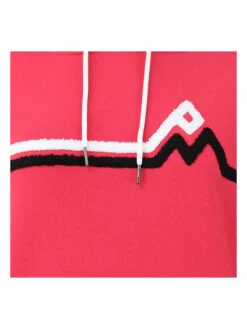 Hoodie "Arentin" In Pink -Peak Mountain peak mountain hoodie arentin in pink 3