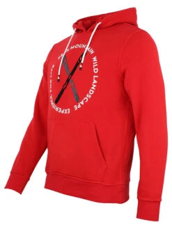 Peak Mountain -Peak Mountain peak mountain hoodie conor in rot 1