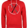 Hoodie "Conor" In Rot -Peak Mountain peak mountain hoodie conor in rot
