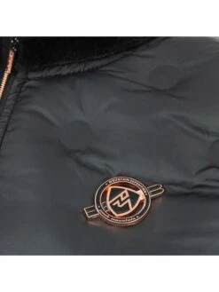 Hybridjacke "Akana" In Schwarz/ Grau -Peak Mountain peak mountain hybridjacke akana in schwarz grau 3