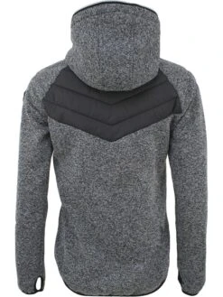 Hybridjacke "Albert" In Anthrazit/ Grau -Peak Mountain peak mountain hybridjacke albert in anthrazit grau 2