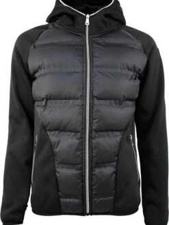 Hybridjacke "Alien" In Schwarz