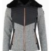 Hybridjacke "Antemos" In Grau