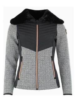 Hybridjacke "Antemos" In Grau