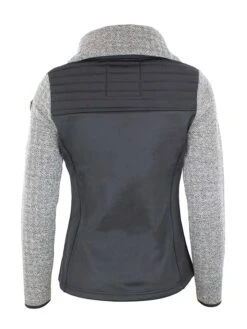 Hybridjacke "Anthembi" In Anthrazit/ Grau -Peak Mountain peak mountain hybridjacke anthembi in anthrazit grau 3