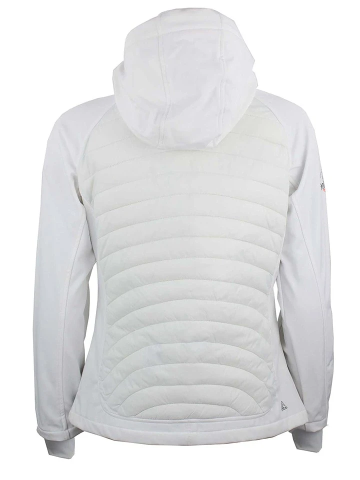 Hybridjacke "Apaso" in Weiß Hybridjacke "Apaso" In Weiß -Peak Mountain peak mountain hybridjacke apaso in weiss 1