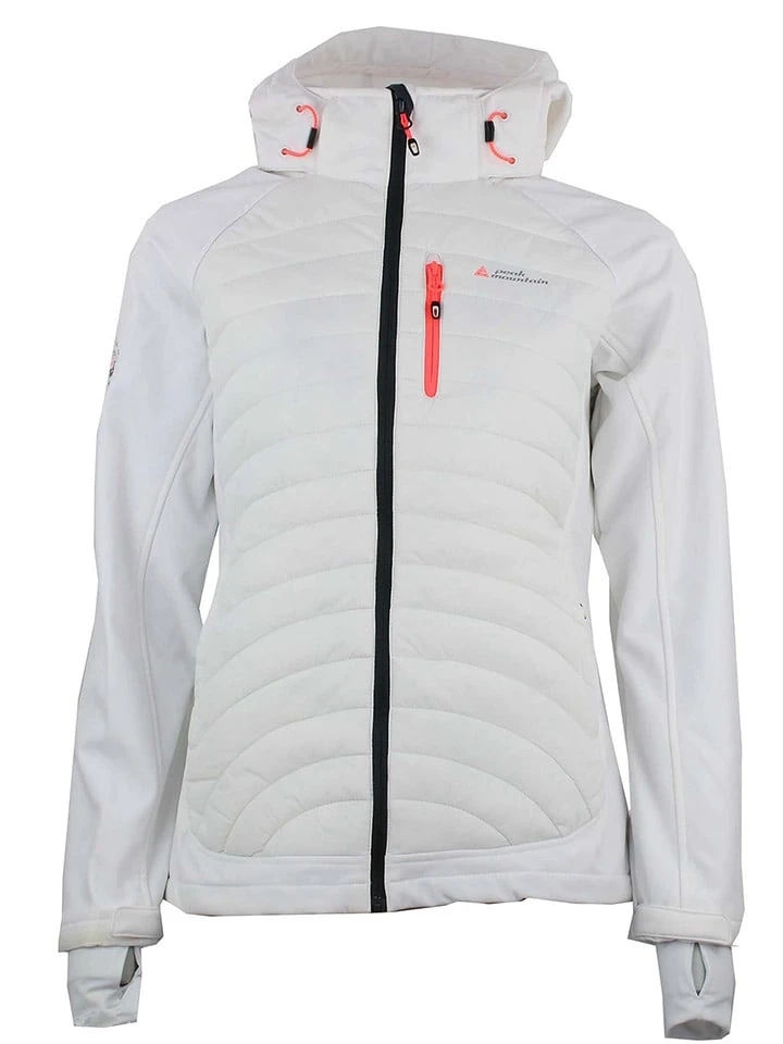 Hybridjacke "Apaso" in Weiß Hybridjacke "Apaso" In Weiß -Peak Mountain peak mountain hybridjacke apaso in weiss