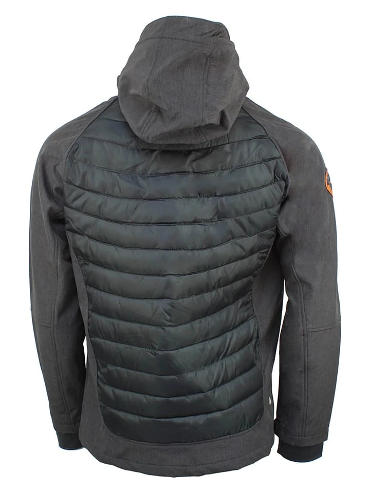 Hybridjacke "Capaso" in Anthrazit Hybridjacke "Capaso" In Anthrazit -Peak Mountain peak mountain hybridjacke capaso in anthrazit 1