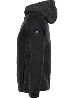 Peak Mountain -Peak Mountain peak mountain hybridjacke cava in schwarz 1