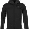 Hybridjacke "Cava" In Schwarz -Peak Mountain peak mountain hybridjacke cava in schwarz