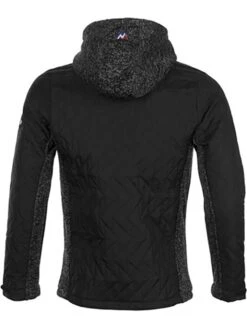Hybridjacke "Cava" In Schwarz -Peak Mountain peak mountain hybridjacke cava in schwarz 2
