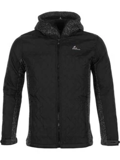 Hybridjacke "Cava" In Schwarz