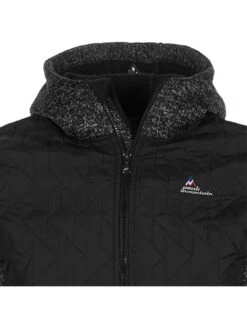 Hybridjacke "Cava" In Schwarz -Peak Mountain peak mountain hybridjacke cava in schwarz 3