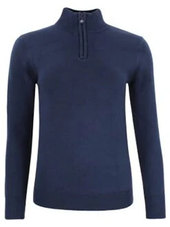 Pullover "Acharlito" In Dunkelblau