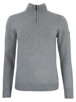 Pullover "Acharlito" In Grau