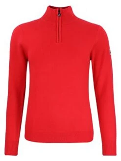 Pullover "Acharlito" In Rot