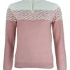 Pullover "Akar" In Rosa/ Weiß -Peak Mountain peak mountain pullover akar in rosa weiss