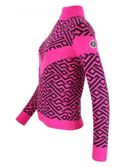 Rollkragenpullover "Adiamant" In Pink -Peak Mountain peak mountain rollkragenpullover adiamant in pink 2