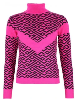 Rollkragenpullover "Adiamant" In Pink