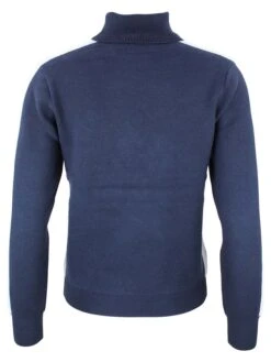 Rollkragenpullover In Dunkelblau/ Weiß -Peak Mountain peak mountain rollkragenpullover in dunkelblau weiss 2