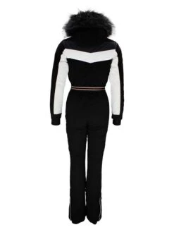 Ski-/ Snowboardanzug "Arctian" In Schwarz/ Weiß -Peak Mountain peak mountain ski snowboardanzug arctian in schwarz weiss 1