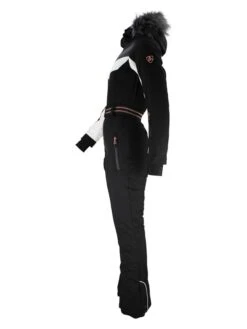 Ski-/ Snowboardanzug "Arctian" In Schwarz/ Weiß -Peak Mountain peak mountain ski snowboardanzug arctian in schwarz weiss 2