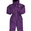 Ski-/ Snowboardanzug In Aubergine 1 Ski-/ Snowboardanzug In Aubergine -Peak Mountain peak mountain ski snowboardanzug in aubergine