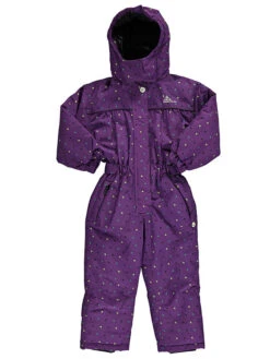 Ski-/ Snowboardanzug In Aubergine
