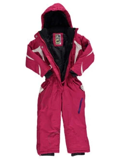 Ski-/ Snowboardanzug In Fuchsia/ Weiß 4 Ski-/ Snowboardanzug In Fuchsia/ Weiß -Peak Mountain peak mountain ski snowboardanzug in fuchsia weiss 2