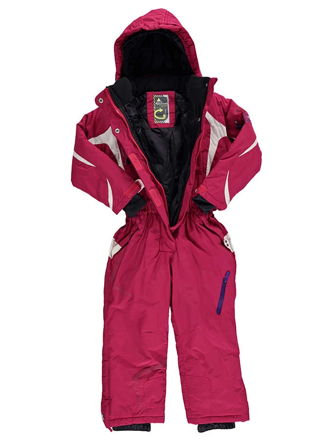 Ski-/ Snowboardanzug in Fuchsia/ Weiß Ski-/ Snowboardanzug In Fuchsia/ Weiß -Peak Mountain peak mountain ski snowboardanzug in fuchsia weiss 2