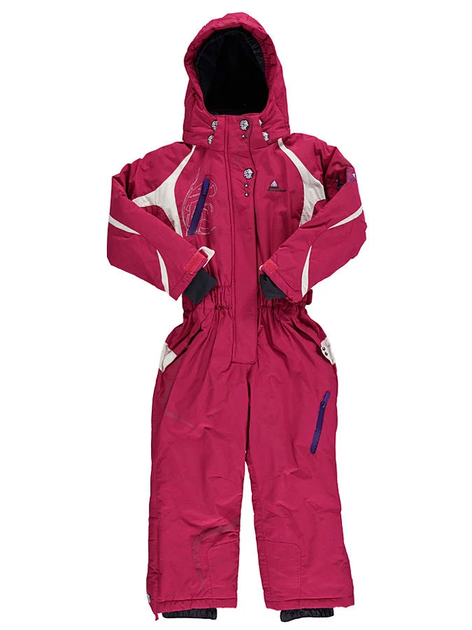 Ski-/ Snowboardanzug in Fuchsia/ Weiß Ski-/ Snowboardanzug In Fuchsia/ Weiß -Peak Mountain peak mountain ski snowboardanzug in fuchsia weiss