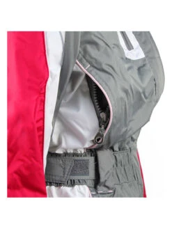Ski-/ Snowboardanzug In Grau/ Weiß/ Pink 4 Ski-/ Snowboardanzug In Grau/ Weiß/ Pink -Peak Mountain peak mountain ski snowboardanzug in grau weiss pink 2