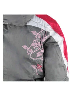 Ski-/ Snowboardanzug In Grau/ Weiß/ Pink 5 Ski-/ Snowboardanzug In Grau/ Weiß/ Pink -Peak Mountain peak mountain ski snowboardanzug in grau weiss pink 3