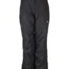 Ski-/ Snowboardhose In Schwarz/ Lila -Peak Mountain peak mountain ski snowboardhose in schwarz lila