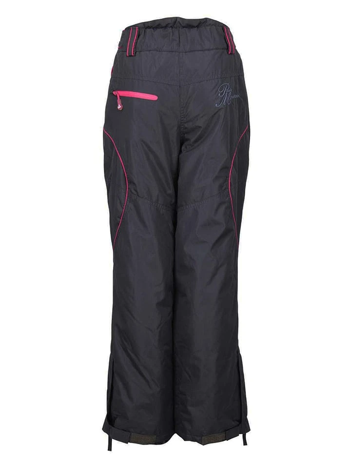 Ski-/ Snowboardhose in Schwarz/ Pink Ski-/ Snowboardhose In Schwarz/ Pink -Peak Mountain peak mountain ski snowboardhose in schwarz pink 1