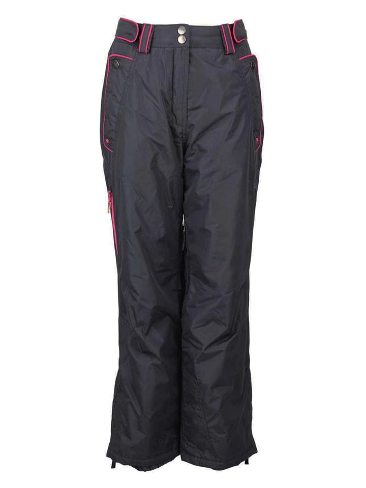 Ski-/ Snowboardhose in Schwarz/ Pink Ski-/ Snowboardhose In Schwarz/ Pink -Peak Mountain peak mountain ski snowboardhose in schwarz pink